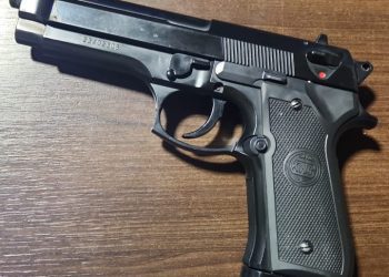 Apreensão de arma em Conveniência