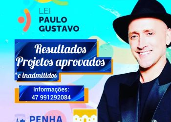 Prefeitura de Penha divulga resultados da Lei Paulo Gustavo