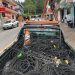Força-tarefa retirou mais de 10km de fios obsoletos da Avenida Palestina