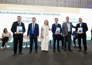 Porto de Itajaí alcança a segunda colocação no Prêmio Nacional do IDA – ÍNDICE DE DESEMPENHO AMBIENTAL da ANTAQ.
