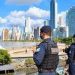 Homem é conduzido à Central de Plantão Policial pela Guarda Municipal de Balneário Camboriú devido importunação sexual