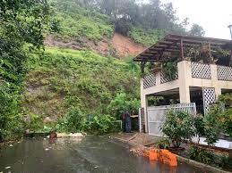 Registrado um acumulado de 127.55mm de chuva em Balneário Camboriú nas últimas 24 horas