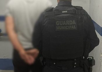 Homem é preso pela Guarda Municipal devido direção perigosa e desobediência