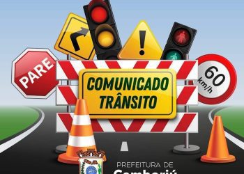 Motoristas devem ficar atentos às obras no trânsito no interior de Camboriú