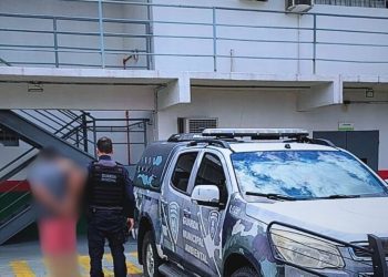 Conduzido a Canhanduba por Mandado de Prisão por Violência Doméstica