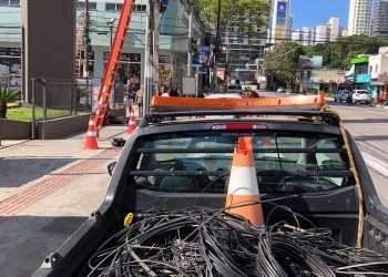 Avenida do Estado recebe força-tarefa da Cosip