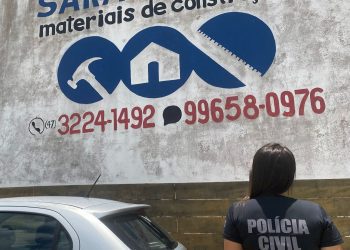 A Polícia Civil de Santa Catarina por meio da Delegacia de Furtos e Roubos de Cargas da DEIC deflagra Operação Policial na cidade de Itajaí/SC