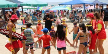 Praia Limpa completa 20 anos de atividades de educação ambiental na Praia Central