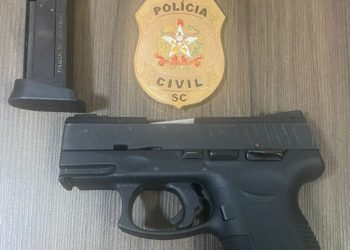 Delegacia de Furtos e Roubos de Cargas da DEIC prende empresário apontado como receptador de cargas furtadas em Itajaí