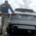 Carro de luxo clonado, roubado em Brusque, é recuperado na BR-101, em Itajaí