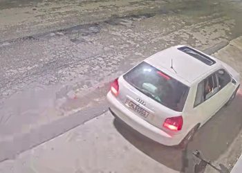 Motorista usa heliponto da Havan em Barra Velha para fazer “borrachão”