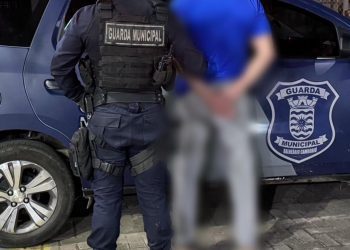Guarda Municipal de Balneário Camboriú captura foragido da justiça no Bairro da Barra