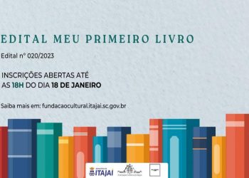 Abertas as inscrições para o edital Meu Primeiro Livro
