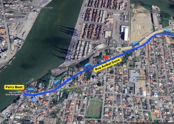 ATENÇÃO USUÁRIOS DO FERRY BOAT