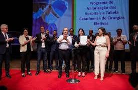 Governo lança programa para valorização dos hospitais e Tabela Catarinense de Cirurgias Eletivas