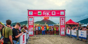Corrida de Praia de Navegantes Portonave completa 15 anos com edição sustentável 🏃🏾‍♀️🏃🏽‍♂️