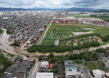 Defesa Civil de Itajaí divulga listagem de áreas atingidas pelas inundações e aptas para liberação de FGTS