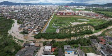 Defesa Civil de Itajaí divulga listagem de áreas atingidas pelas inundações e aptas para liberação de FGTS