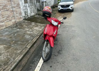 PM recupera moto furtada em Camboriú