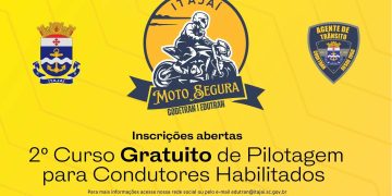 Segunda edição do Programa Itajaí Moto Segura está com inscrições abertas