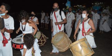 Sexta-feira (02) ocorre a 9ª Caminhada de Iemanjá em Cabeçudas