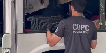 Polícia Civil, Guarda Municipal e Codetran de Itajaí fazem ação na rodoviária
