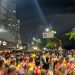 Segunda noite do carnaval registra novamente público de 25 mil pessoas em Balneário Camboriú