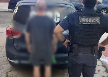 Guarda Municipal conduz homem por violência psicológica contra mulher