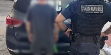 Guarda Municipal conduz homem por violência psicológica contra mulher