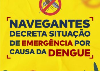 Navegantes declara situação de emergência devido à dengue