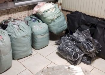 Mercadorias descaminhadas, trazidas do Paraguai, são apreendidas na SC-114 e SC-155