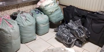 Mercadorias descaminhadas, trazidas do Paraguai, são apreendidas na SC-114 e SC-155