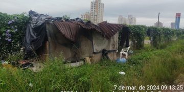 Ação social conjunta é realizada em área de invasão no Nossa Senhora das Graças