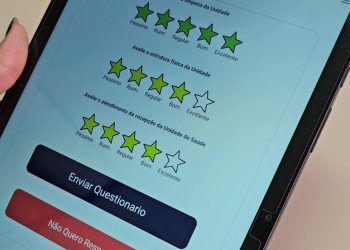 Itajaí desenvolve ferramenta para avaliação dos atendimentos nas unidades de saúde