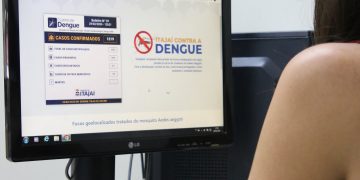Itajaí lança portal com dados sobre os casos de dengue no município