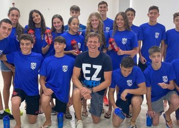 Itajaí recebe evento de base da Seleção Brasileira de Águas Abertas