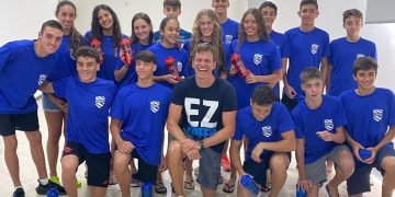 Itajaí recebe evento de base da Seleção Brasileira de Águas Abertas
