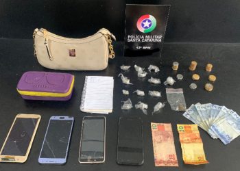 A Polícia Militar recebeu informações de que uma loja havia sido furtada no bairro Monte Alegre.