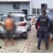 Ação integrada entre Guarda Municipal e Polícia Militar, resulta em prisão dos dois suspeitos de atear fogo na viatura da GM