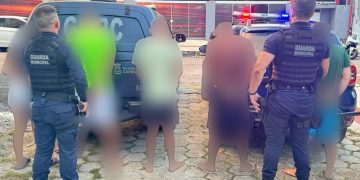 Guardas Municipais prendem quadrilha de roubo de celulares