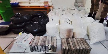 Operação integrada resulta na apreensão de quase meia tonelada de cocaina