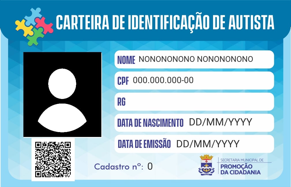 Autismo: Saiba como emitir a carteira de identificação oficial em ...