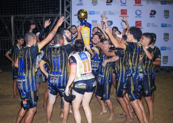 Campeonato de futebol de areia de Navegantes conhece sues campeões