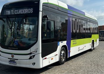 Itajaí testará ônibus elétrico em frota do Sistema de Ônibus Local (SOL)