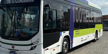 Itajaí testará ônibus elétrico em frota do Sistema de Ônibus Local (SOL)