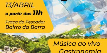Praça do Pescador terá Música na Feira com Noix é da Barra dia 13 de abril
