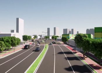 Obra na Rua do Porto segue sem interrupções no trânsito