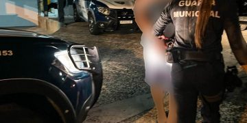 GMI prende homem com medida protetiva em Itajaí