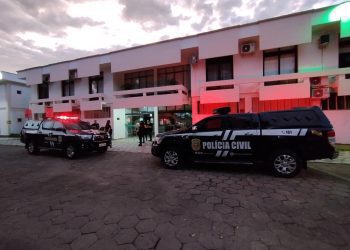 Polícia Civil deflagra segunda fase da operação Terra Nostra.