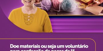 Campanha arrecada lã para esquentar no inverno